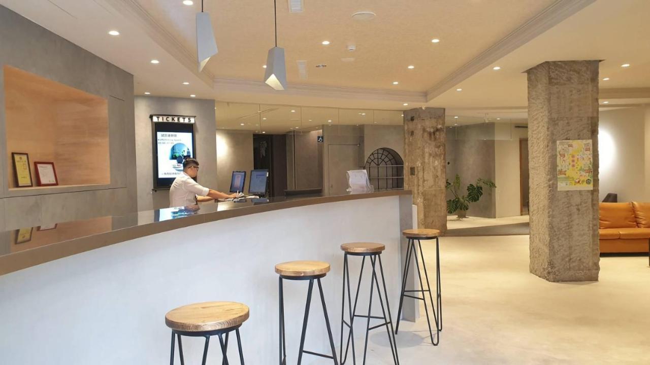 Talmud Business Hotel - Zhongshan Taichung Esterno foto