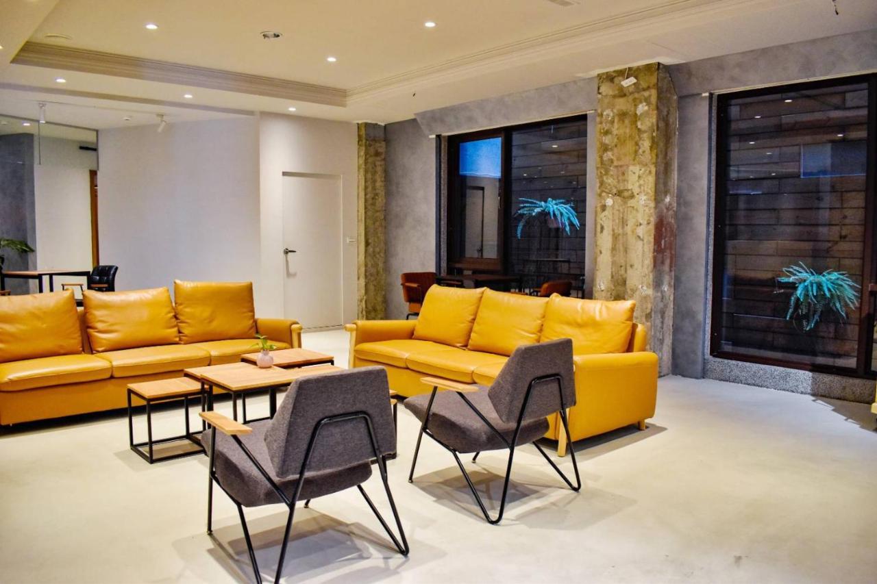Talmud Business Hotel - Zhongshan Taichung Esterno foto