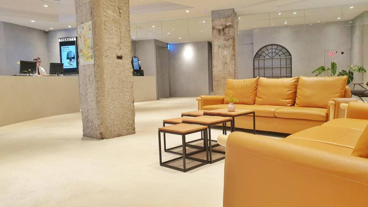 Talmud Business Hotel - Zhongshan Taichung Esterno foto