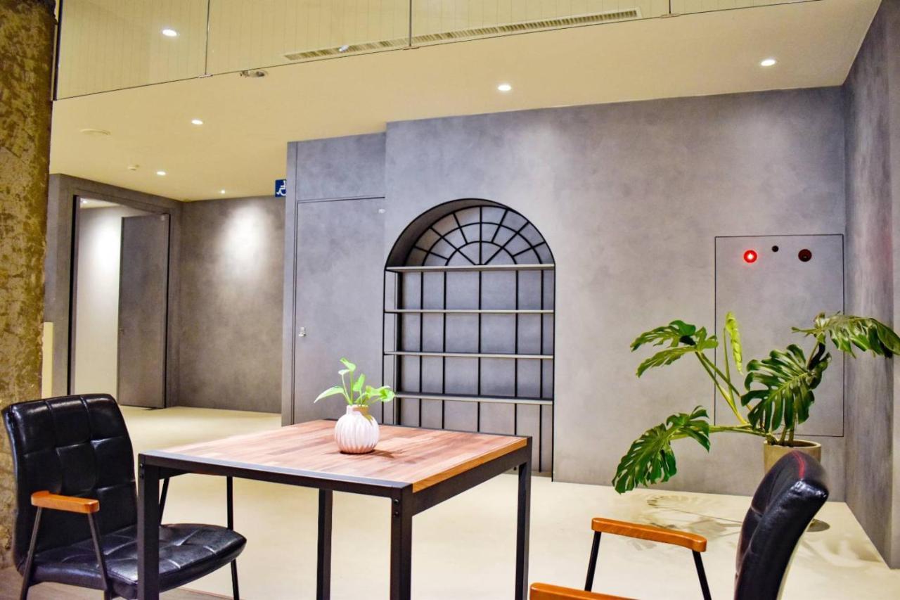 Talmud Business Hotel - Zhongshan Taichung Esterno foto