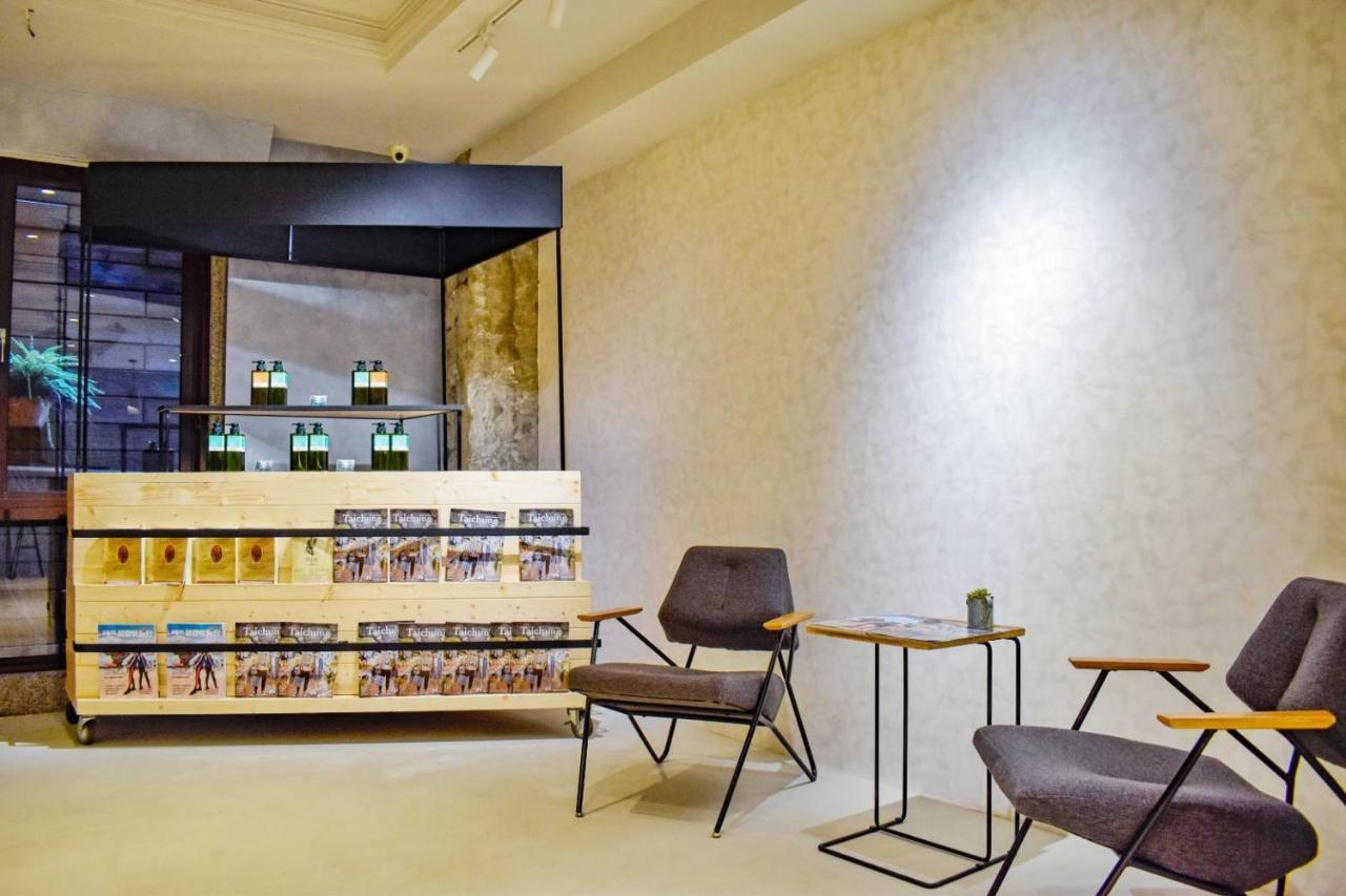 Talmud Business Hotel - Zhongshan Taichung Esterno foto
