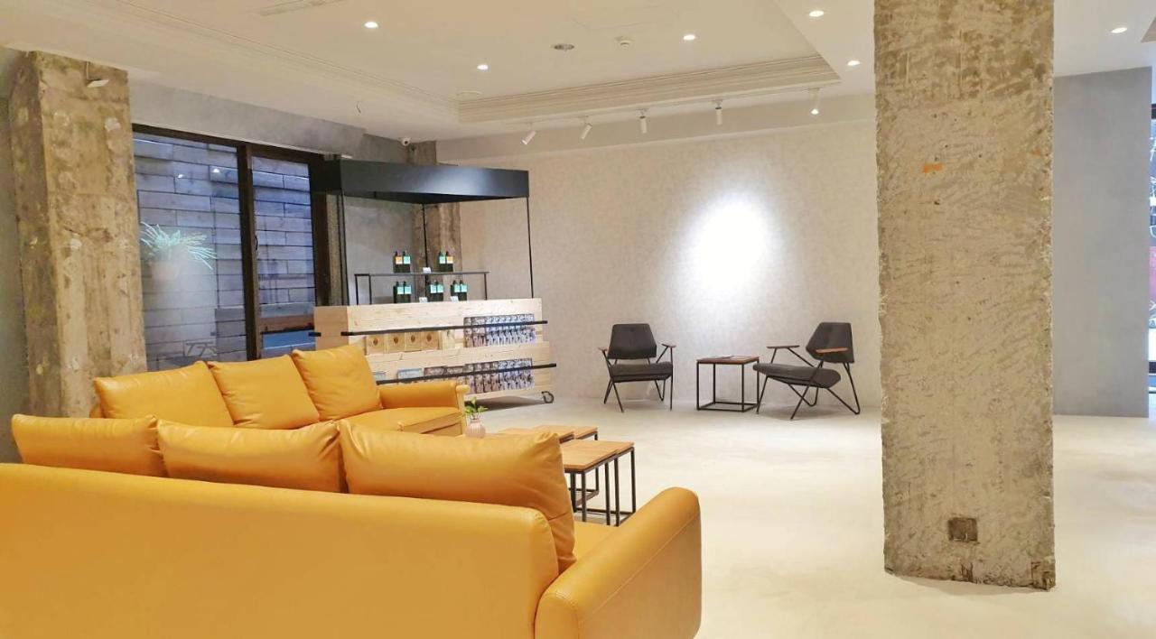 Talmud Business Hotel - Zhongshan Taichung Esterno foto