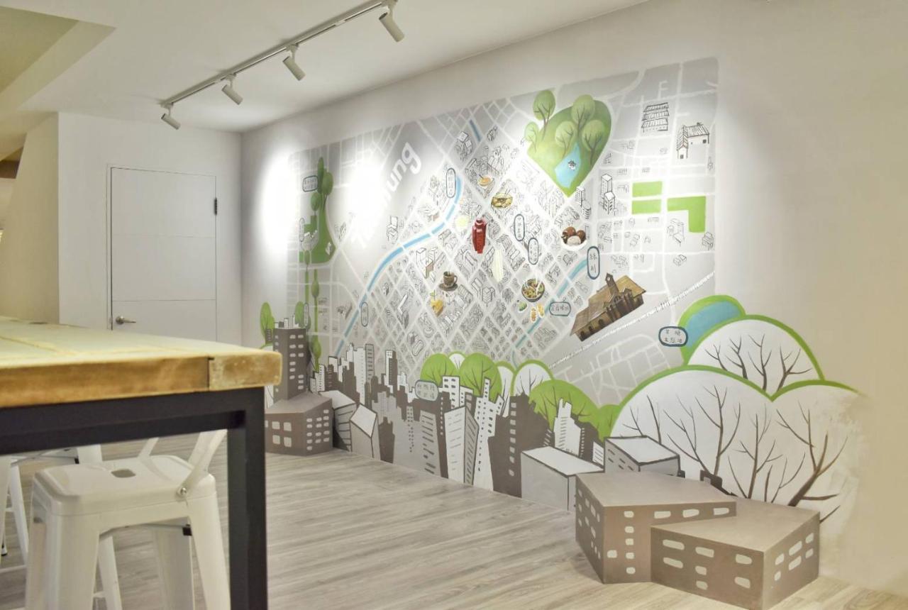 Talmud Business Hotel - Zhongshan Taichung Esterno foto