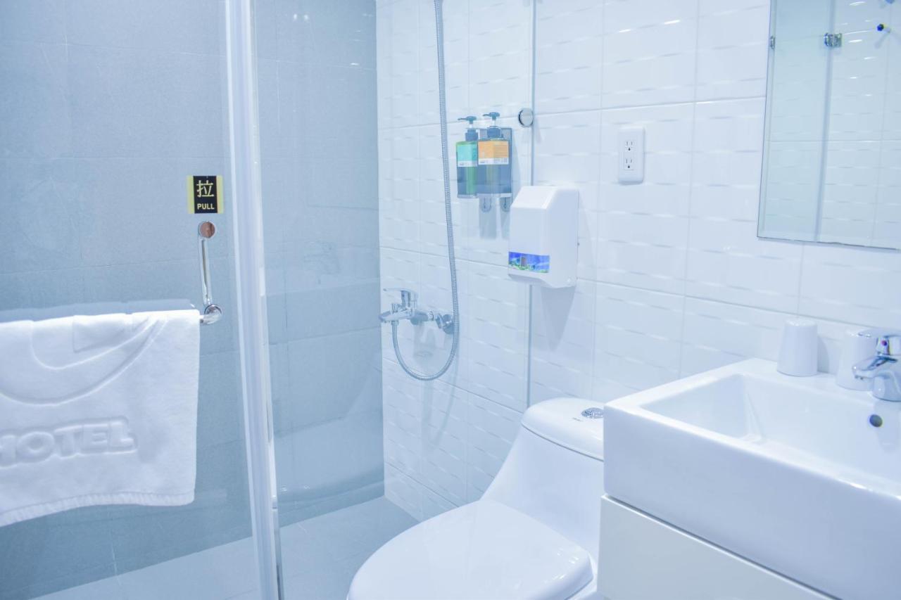 Talmud Business Hotel - Zhongshan Taichung Camera foto