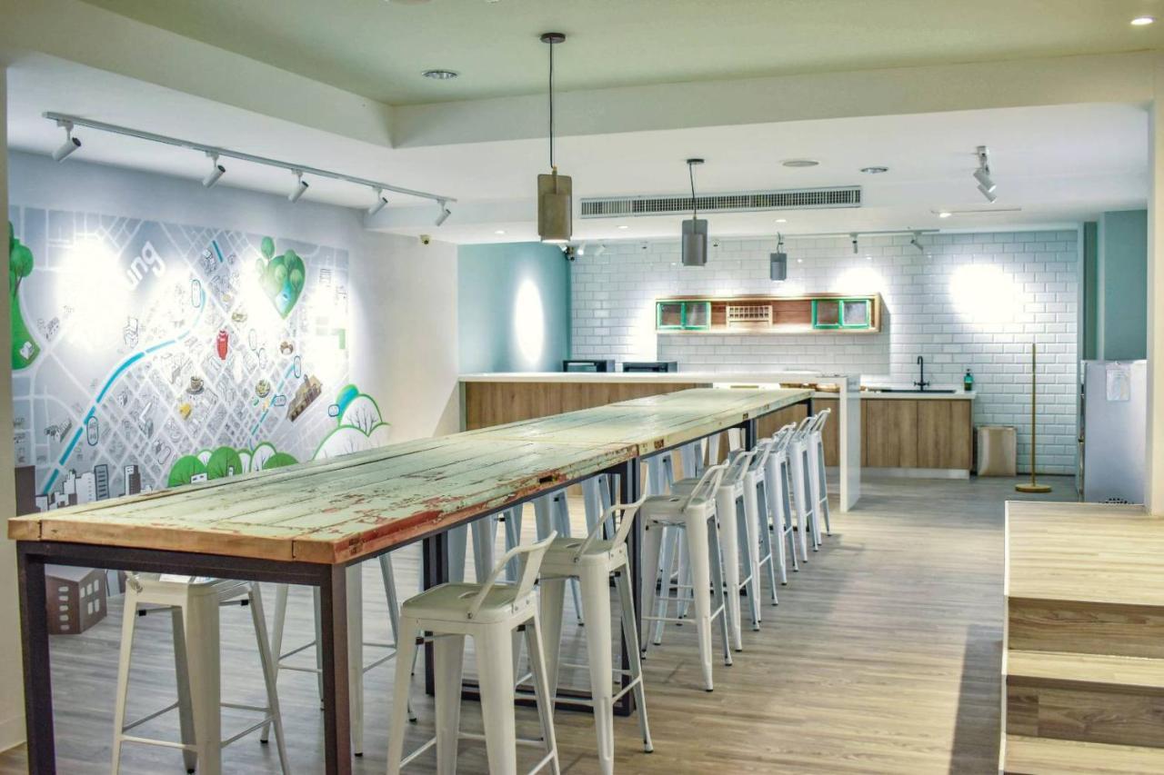 Talmud Business Hotel - Zhongshan Taichung Esterno foto
