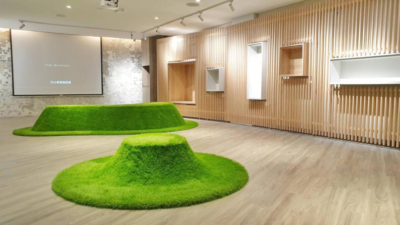 Talmud Business Hotel - Zhongshan Taichung Esterno foto