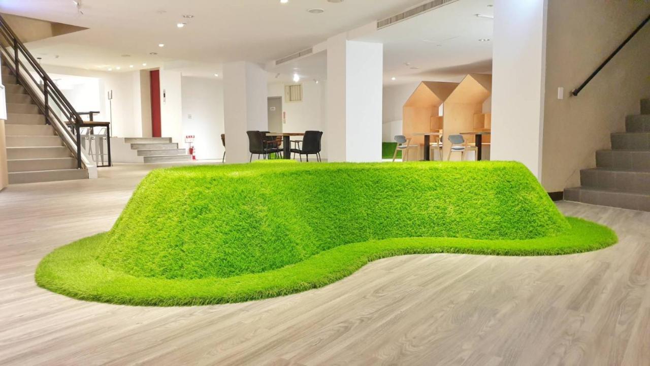 Talmud Business Hotel - Zhongshan Taichung Esterno foto