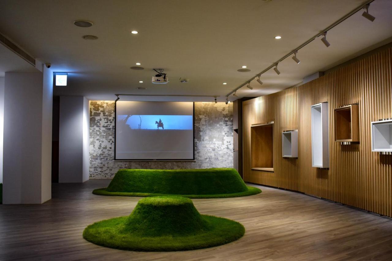 Talmud Business Hotel - Zhongshan Taichung Esterno foto
