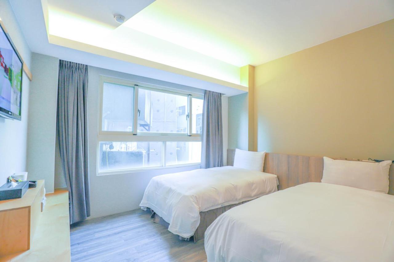 Talmud Business Hotel - Zhongshan Taichung Esterno foto