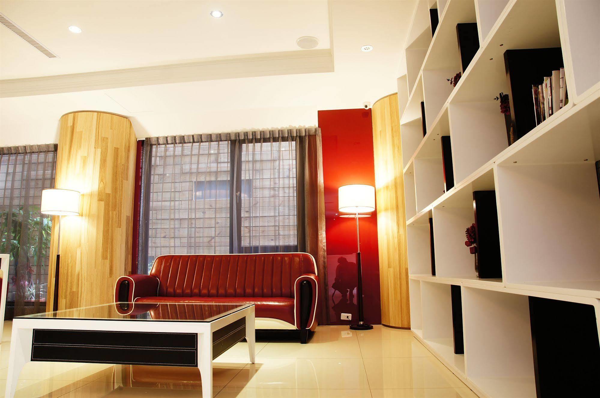 Talmud Business Hotel - Zhongshan Taichung Esterno foto