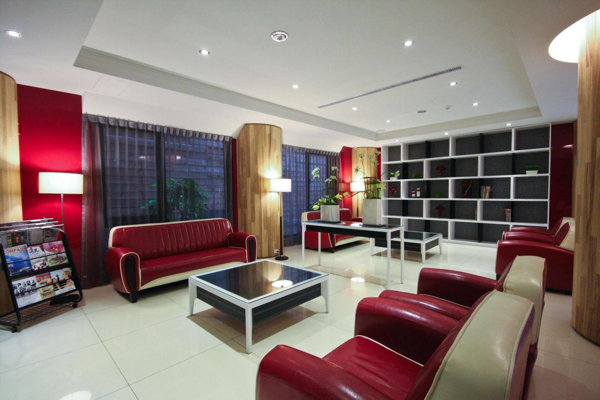 Talmud Business Hotel - Zhongshan Taichung Esterno foto