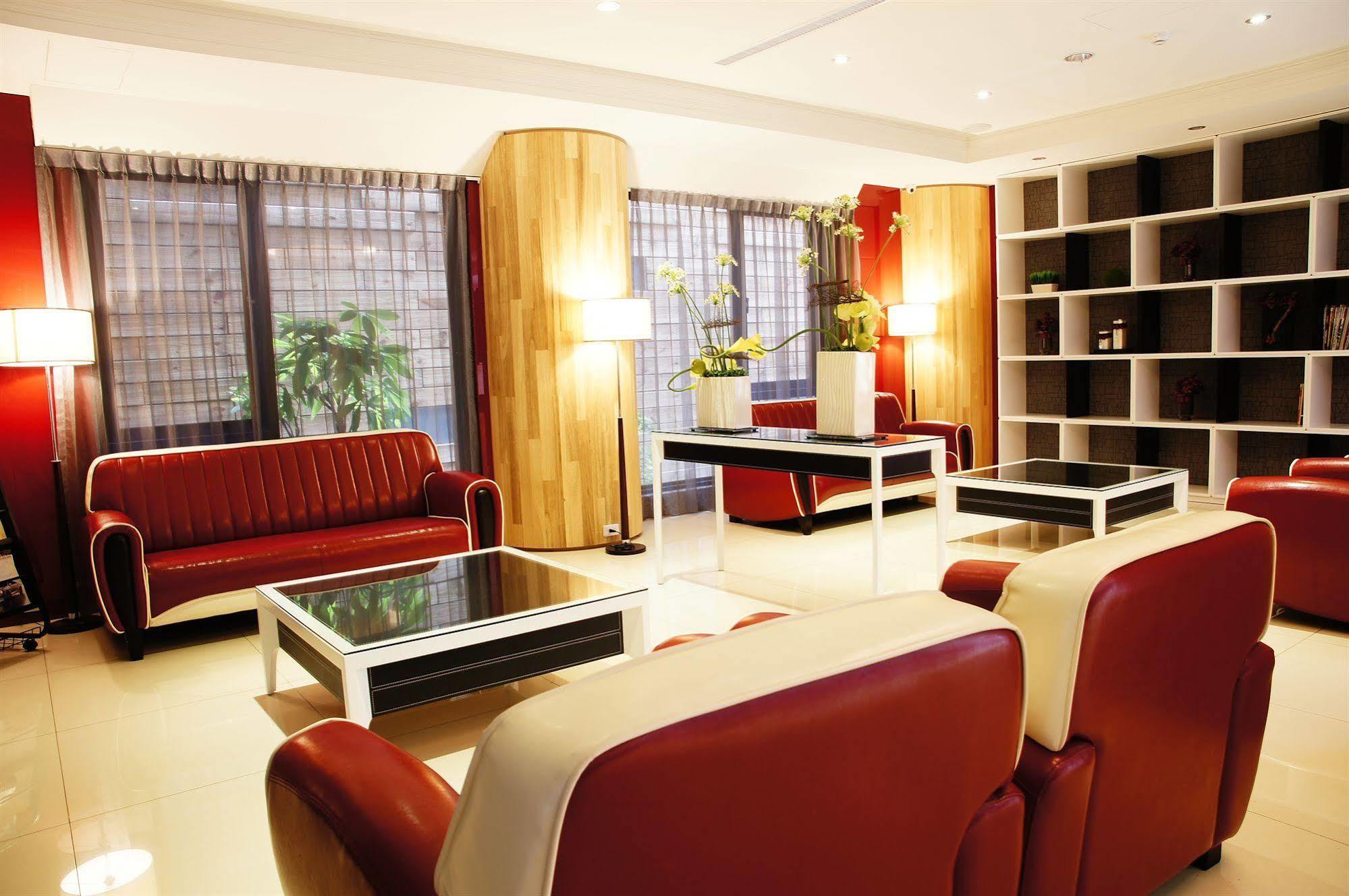 Talmud Business Hotel - Zhongshan Taichung Esterno foto